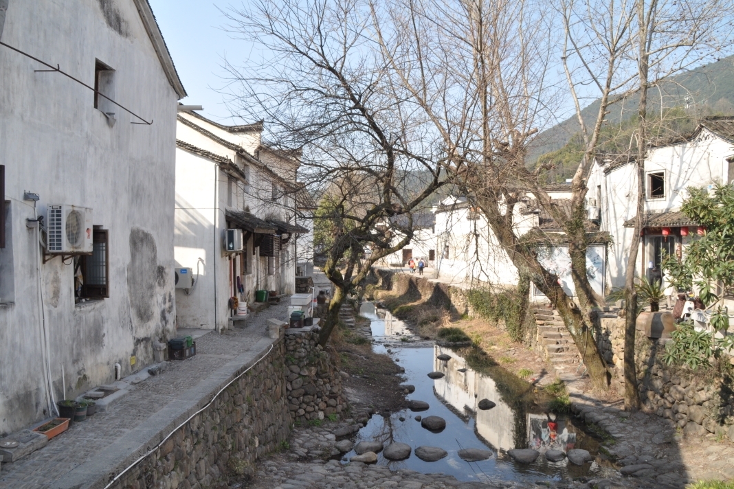 浙江富阳龙门古镇