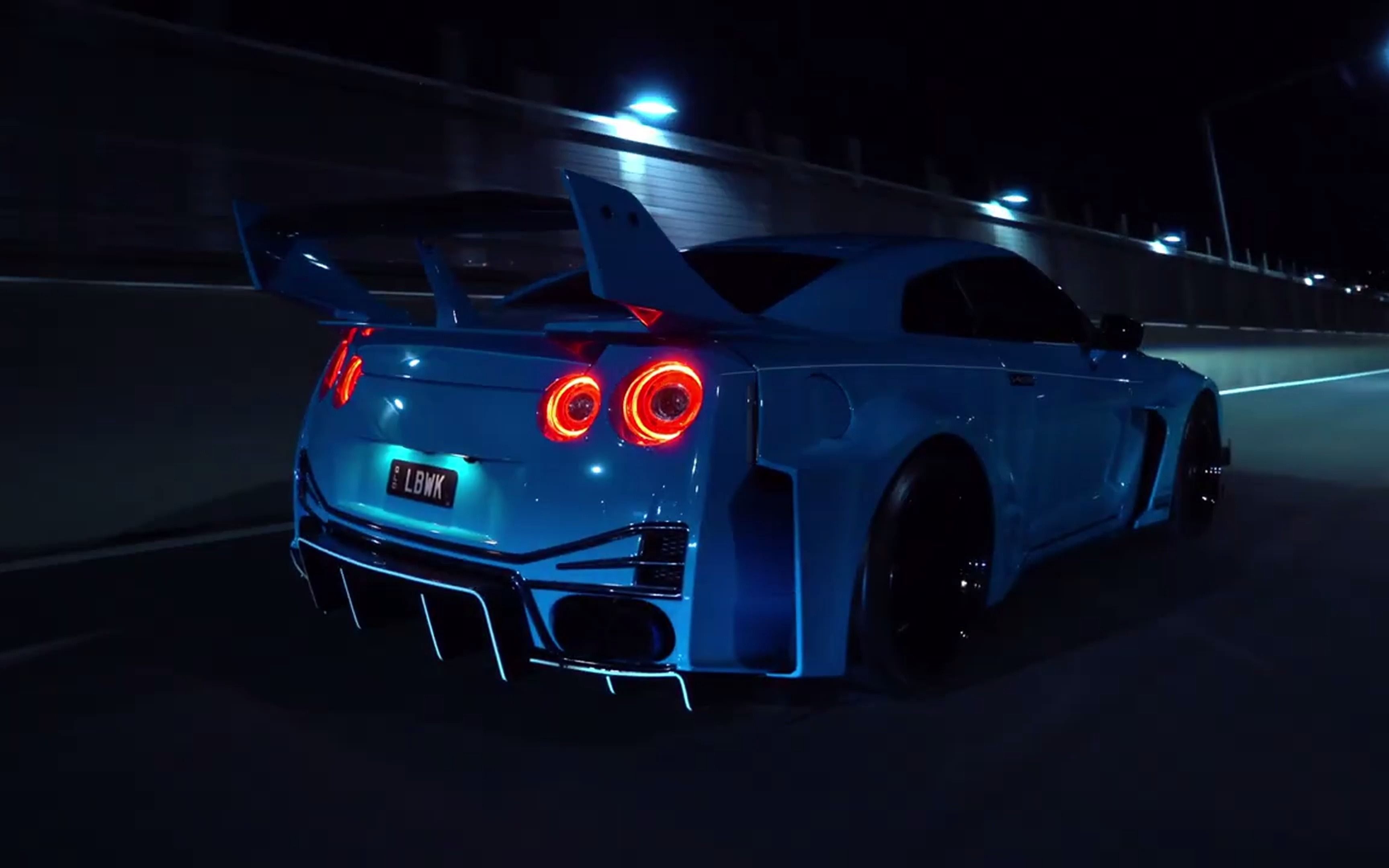 lb-silhouette r35 gtr