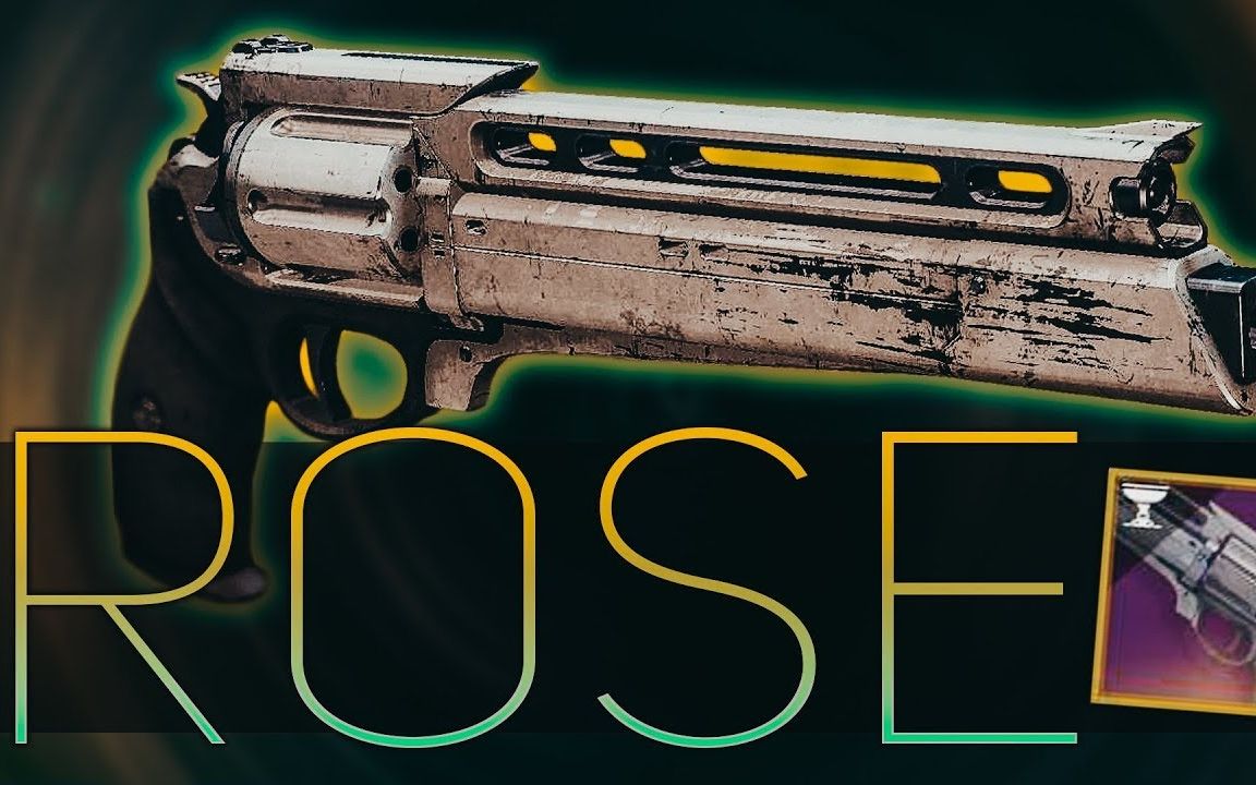 destiny 2 - 玫瑰手炮评测视频 (最好的150射速手炮?