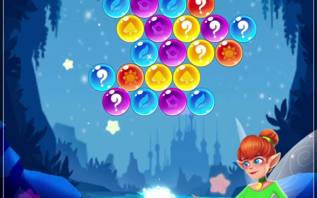 ios《泡泡精灵传奇》关卡309_1080p