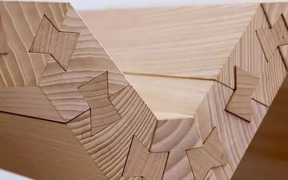 凸者为"榫", 凹者为"卯",榫卯结构是怎么做出来的?