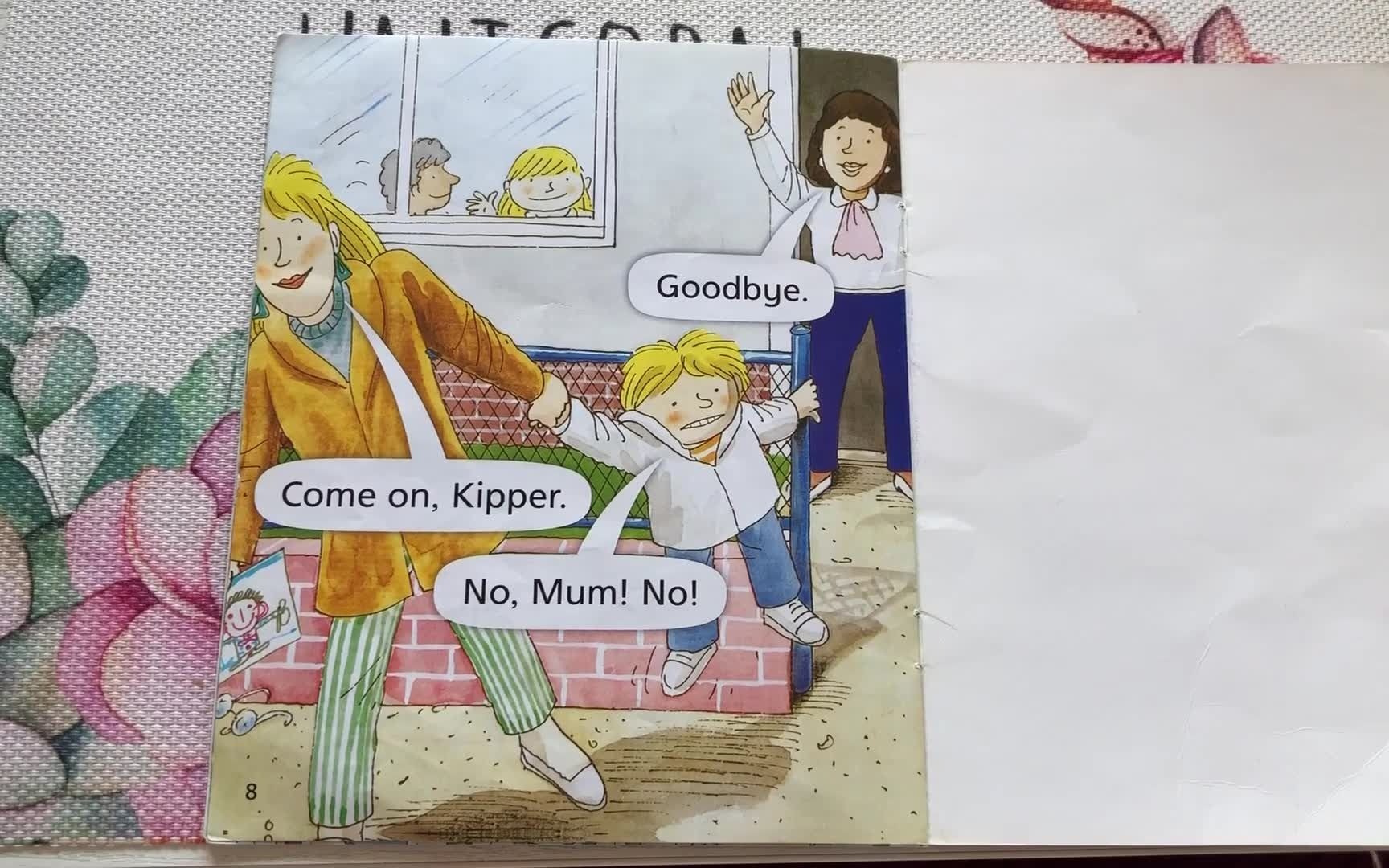 【牛津阅读树】第1阶段-at school 在学校