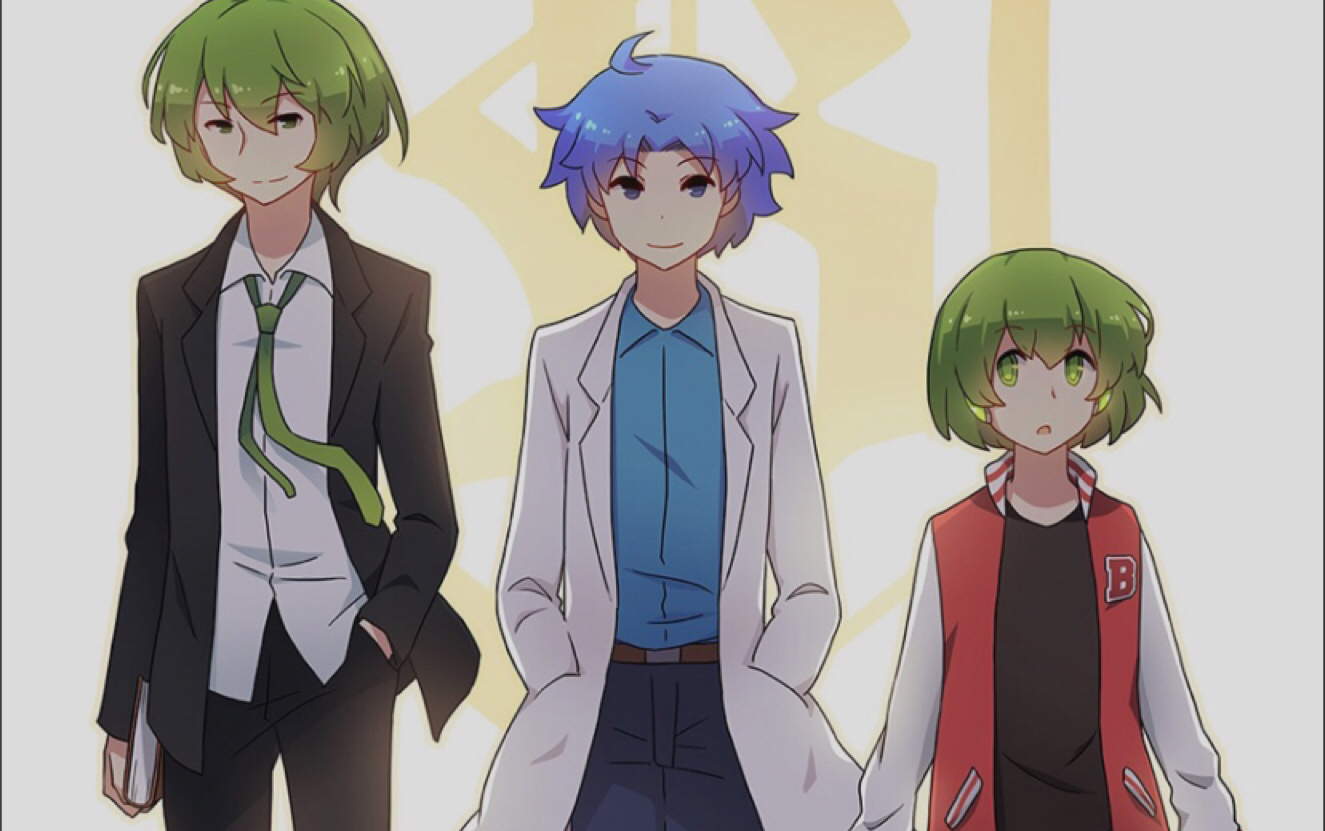 小绿和小蓝火柴人也可以很燃全员向高燃