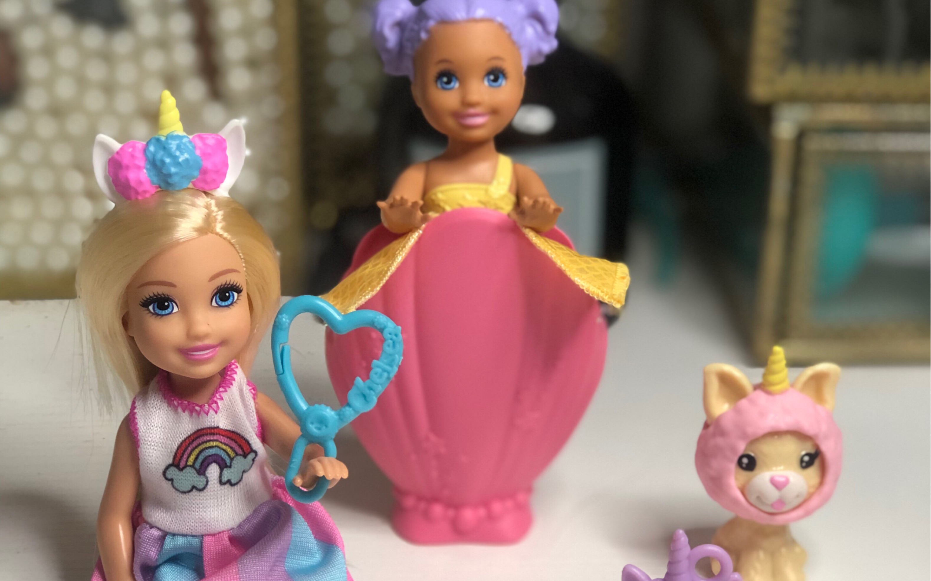 芭比盲盒开箱测评12.24