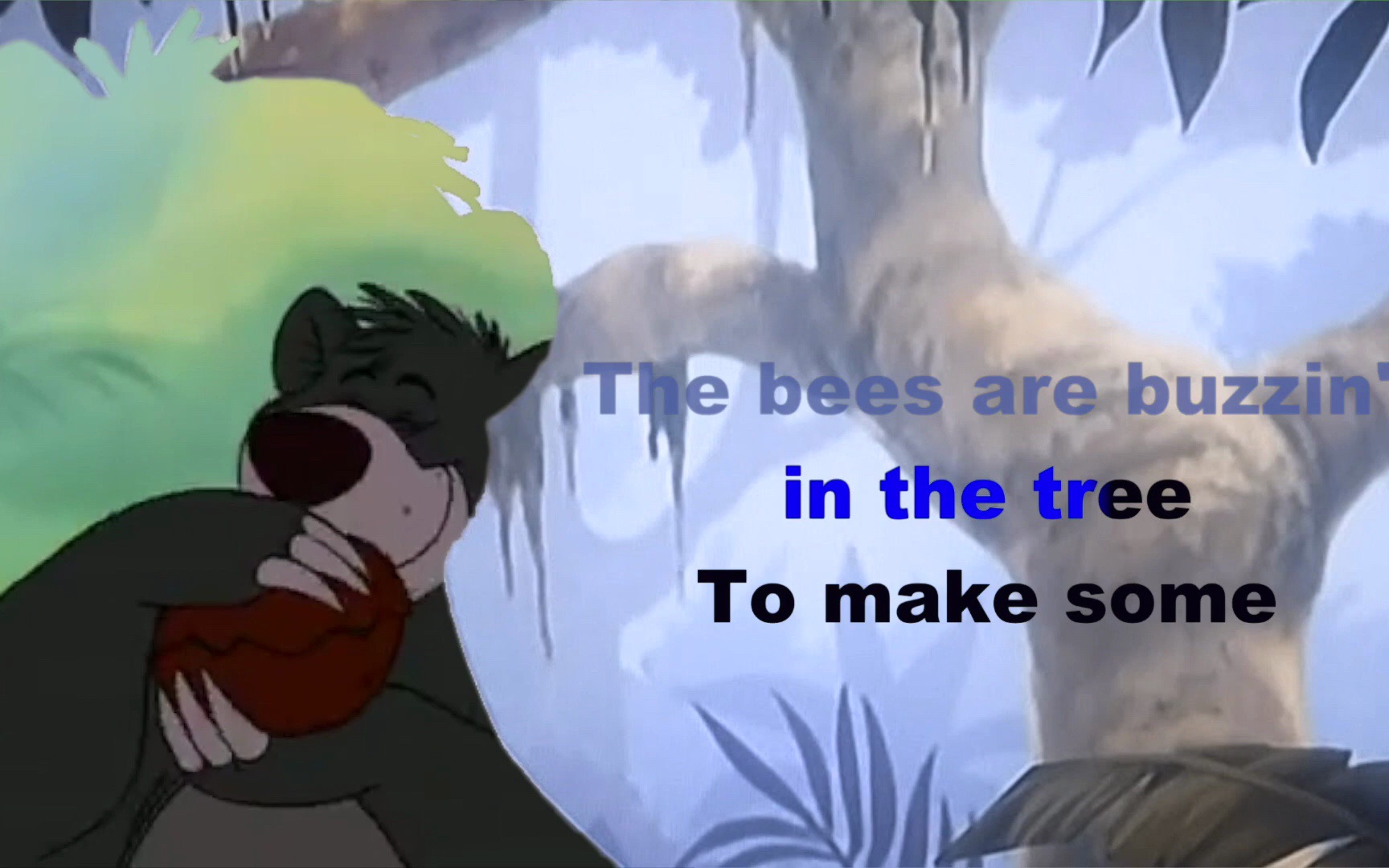 [图]THE BARE NECESSITIES Lyrics | The Jungle Book