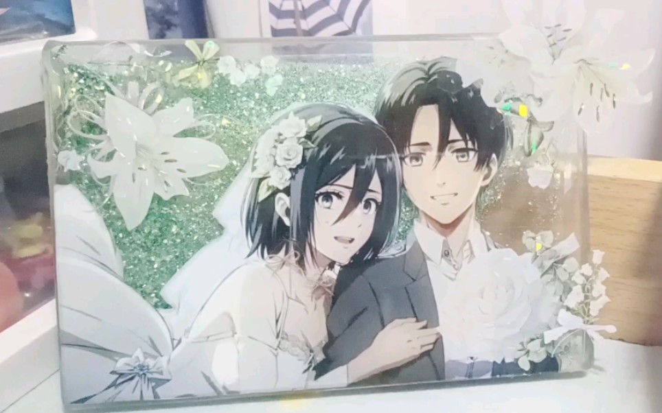 第一次做这么大的板子 ,献给艾伦了三笠