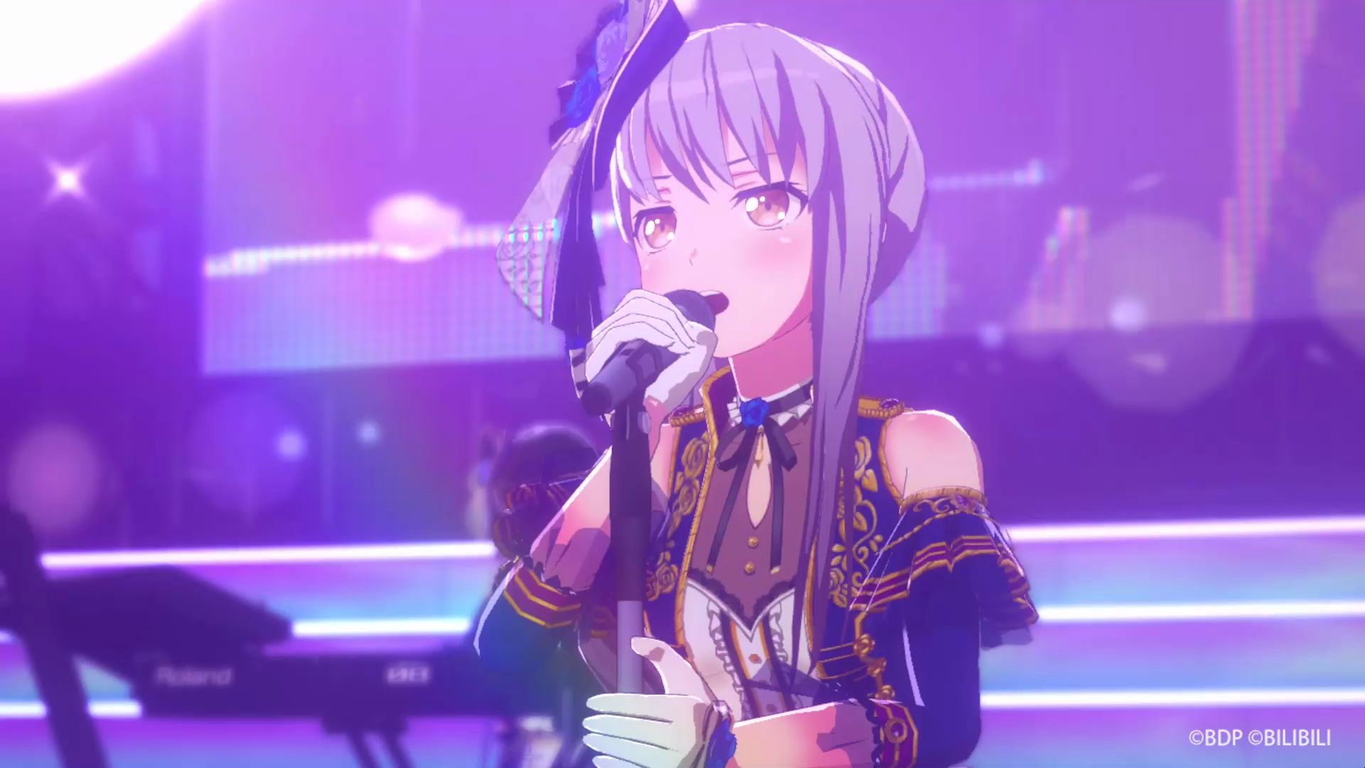 【bang dream!】《ringing bloom》3d mv片段78