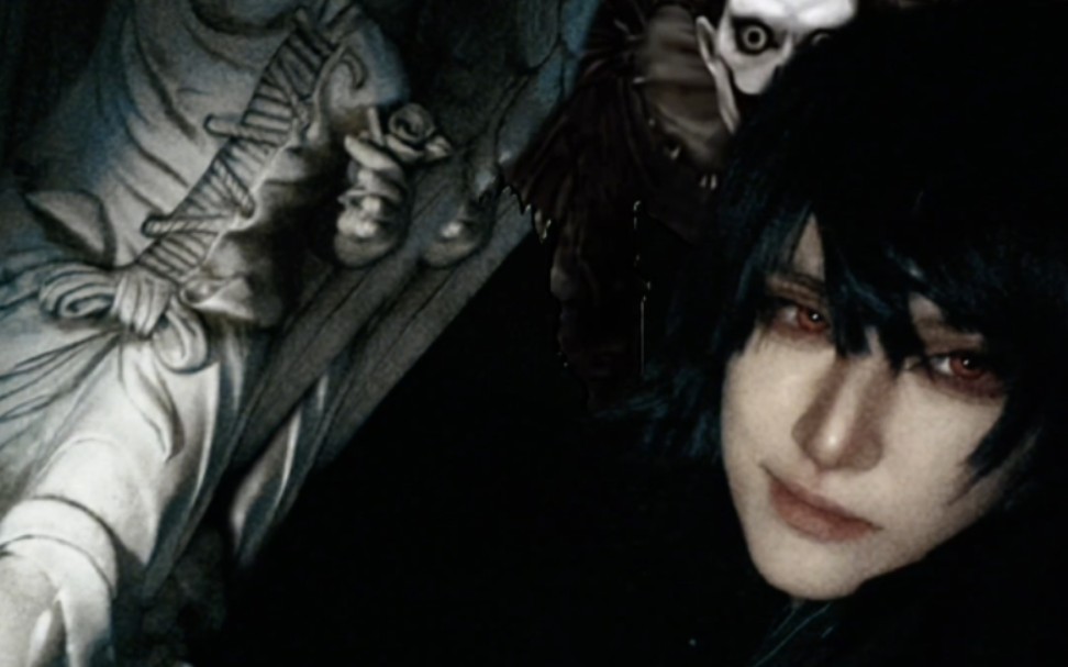 死亡笔记cos魅上照,请吃