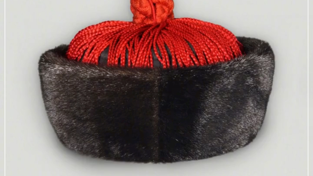 古代冬天帽子图片