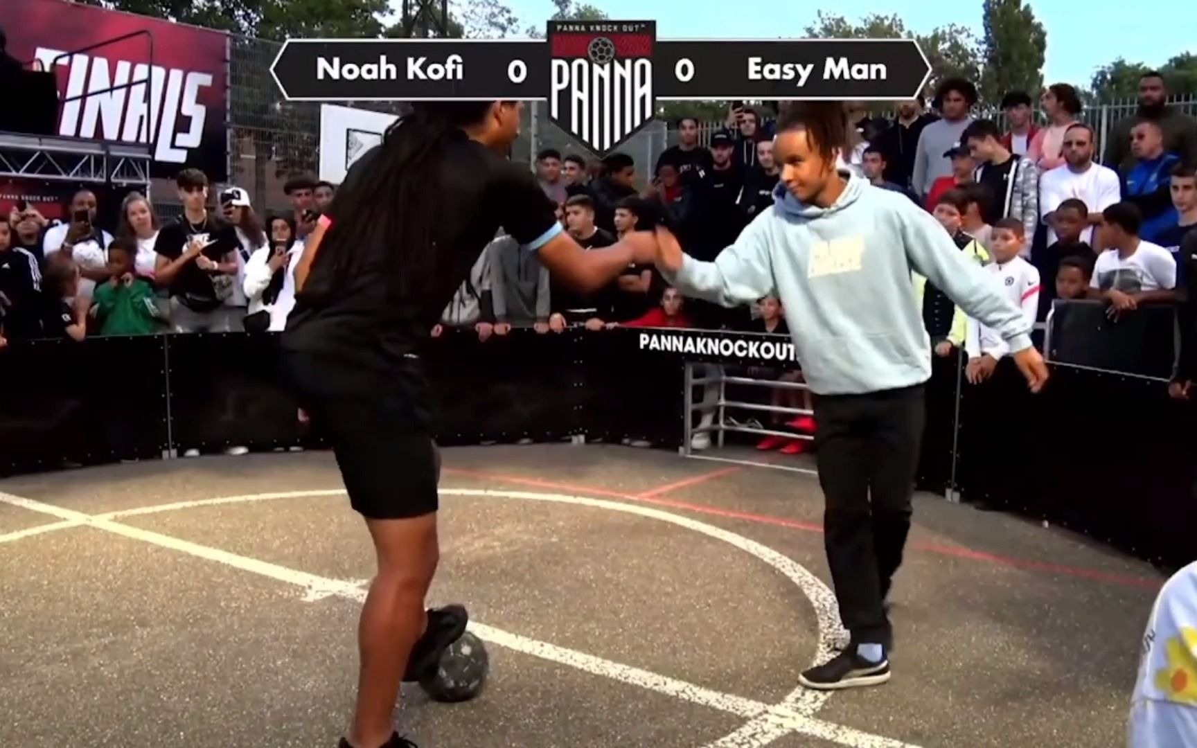 2021街足Panna欧锦赛:Noah Kofi VS Easy Man哔哩哔哩bilibili