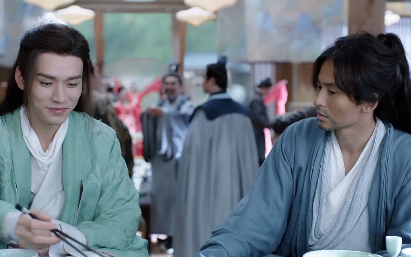 『山河令』 e05 温絮 cut_哔哩哔哩 (゜-゜)つロ 干杯~-bilibili