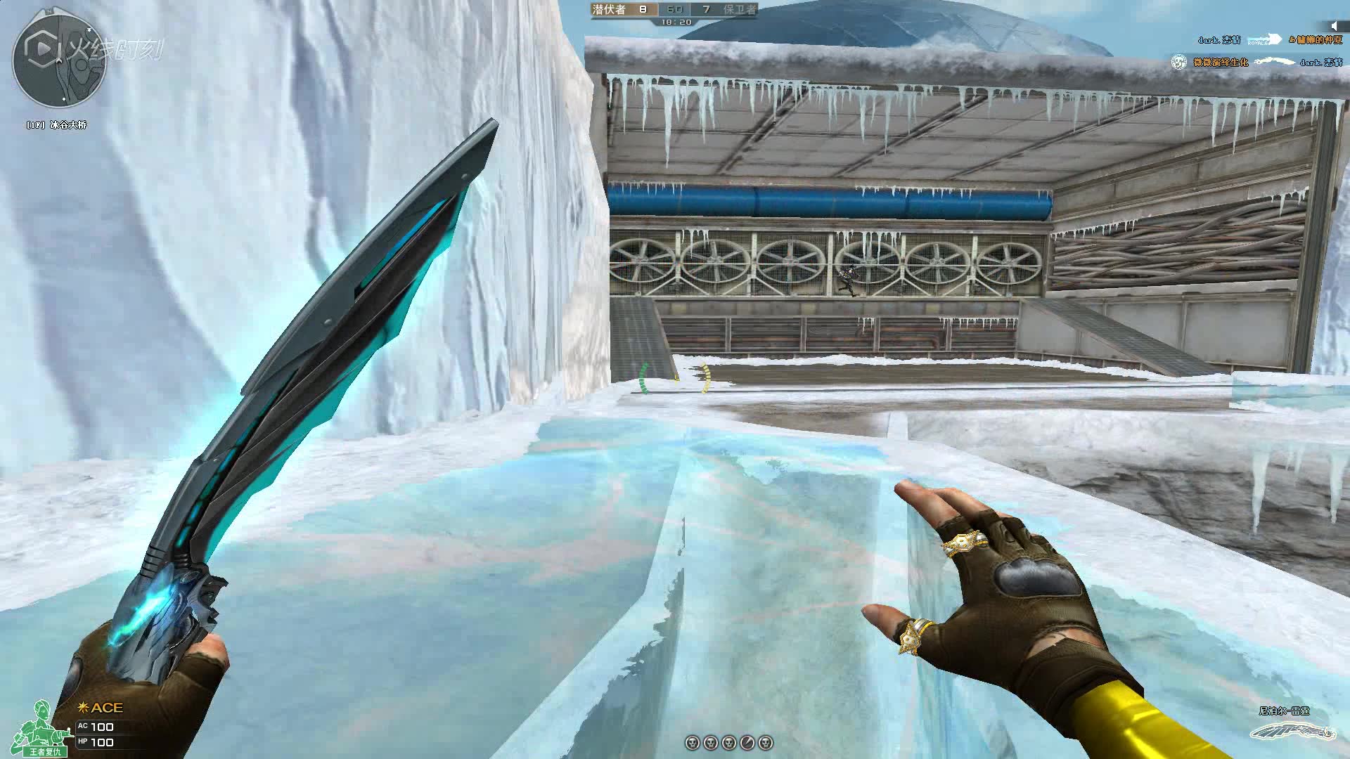 【喵喵】《cf》当排位遇到尼泊尔-雷霆是啥体验?