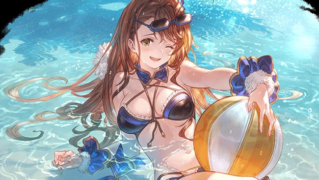 【gbvsr|碧蓝幻想versus rising】贝阿朵丽丝贝熊全版搬运连段