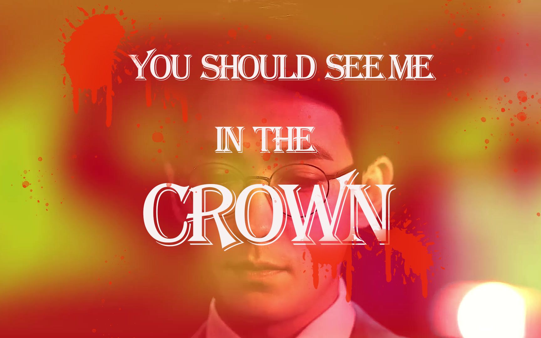 [图]【朱一龙】奇迹巍巍，在线踩点 you should see me in the crown