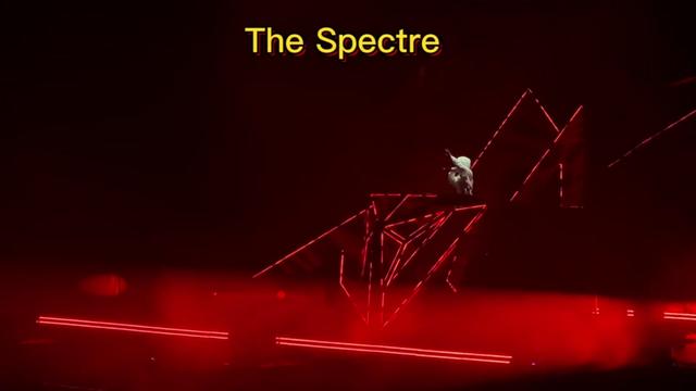 the specctre 嗩吶,燃爆了