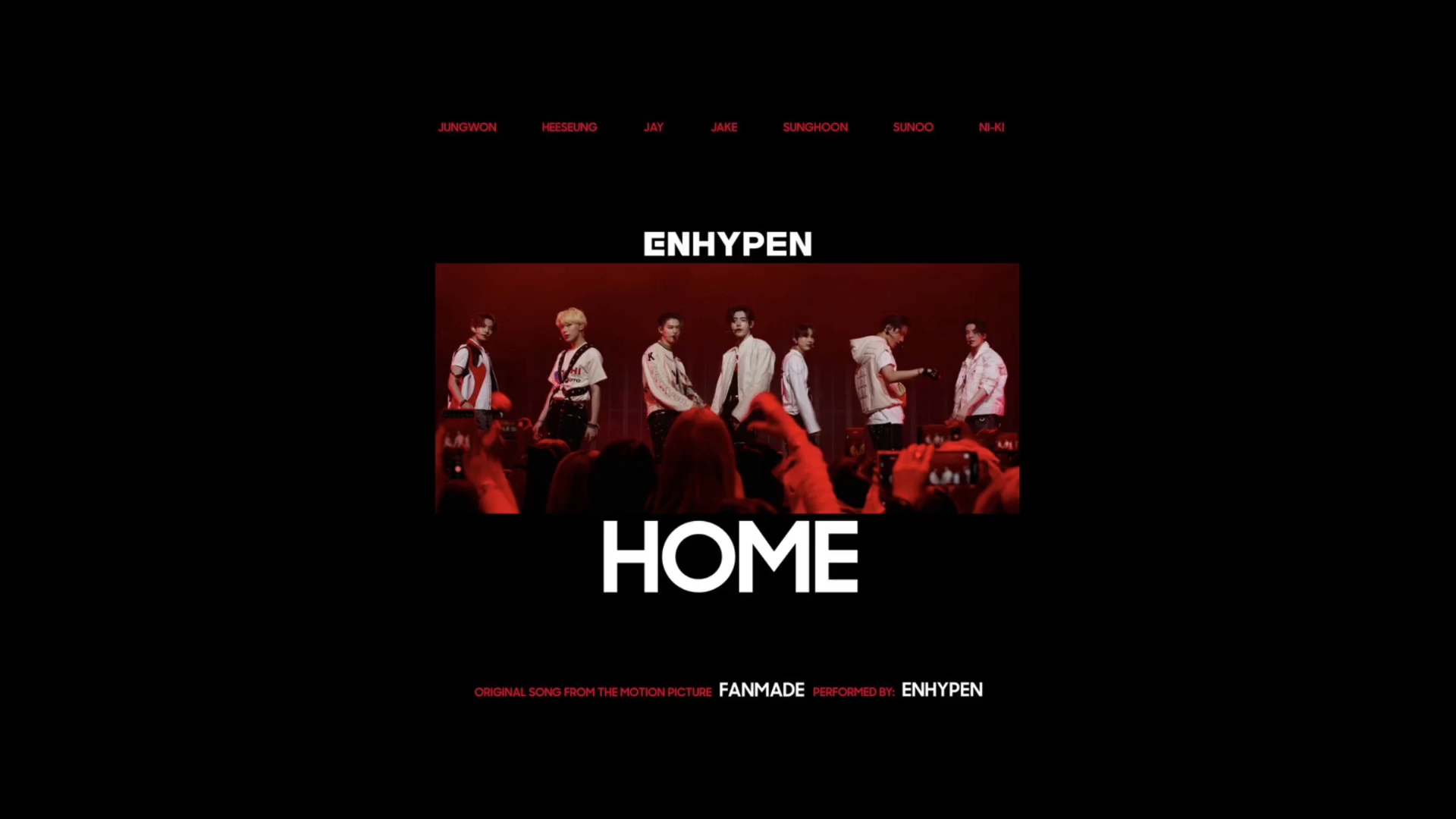 ENHYPEN《Home》无损音质试听哔哩哔哩bilibili