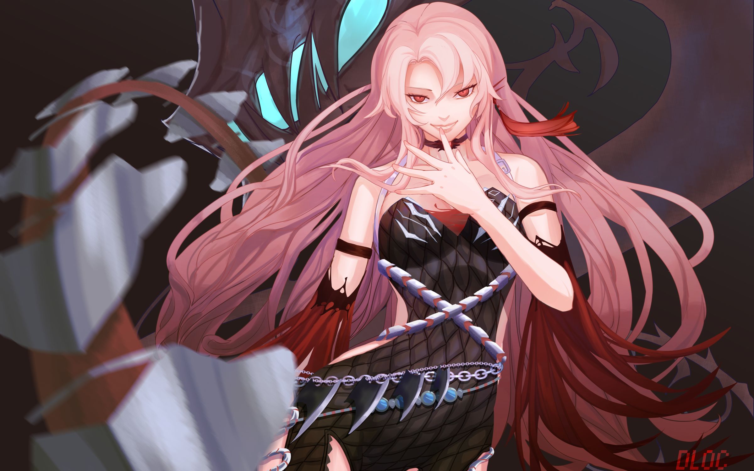 thequeen剑魔提头困难希洛克本体