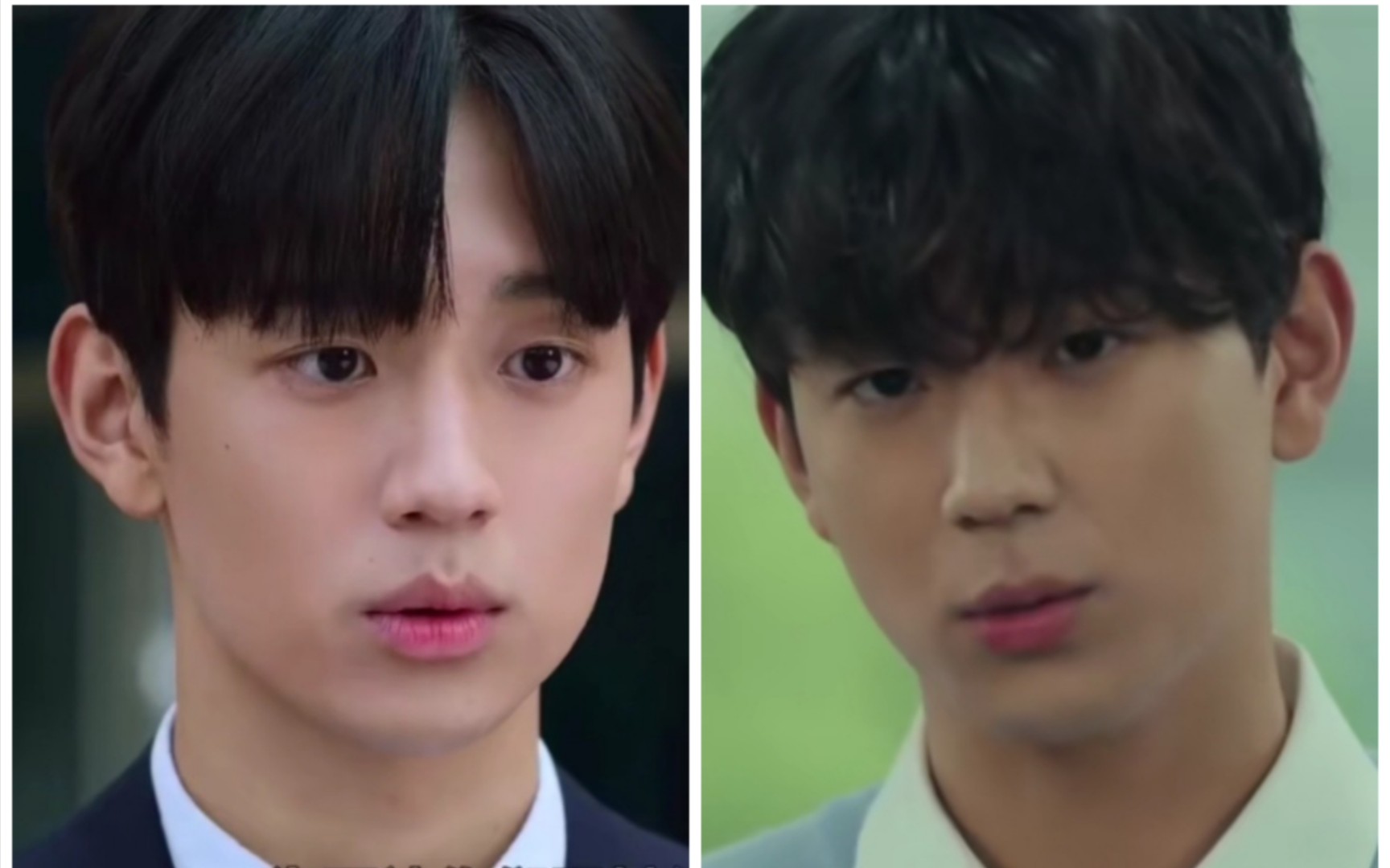 流星中被忽视的帅哥申贤胜,他真的很帅只是在流星中发型不合适.