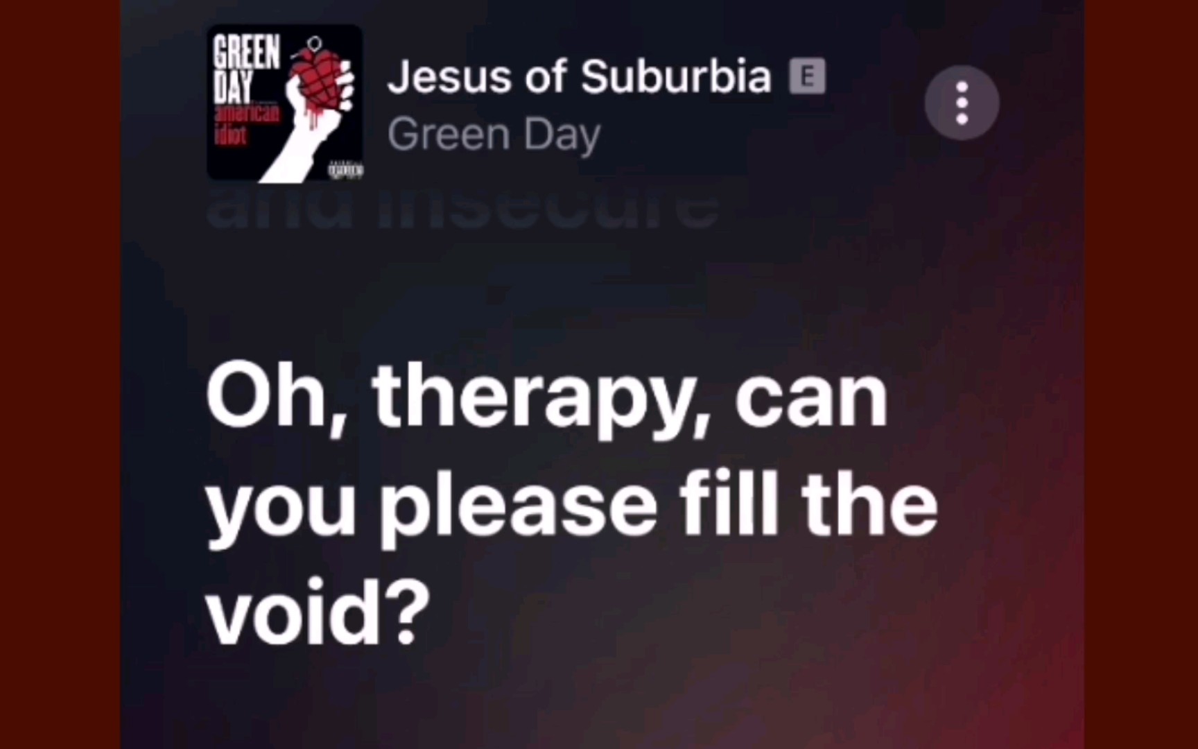 [图]【翻唱】Jesus of Suburbia（翻自Green Day）（第二次录这个……）