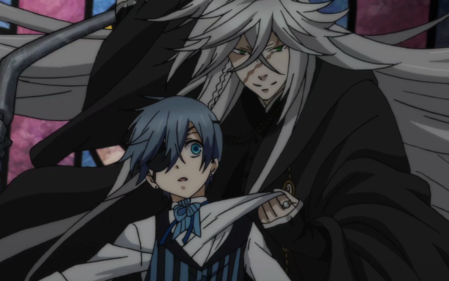 【黑执事/啵酱】难道你也想占有我?