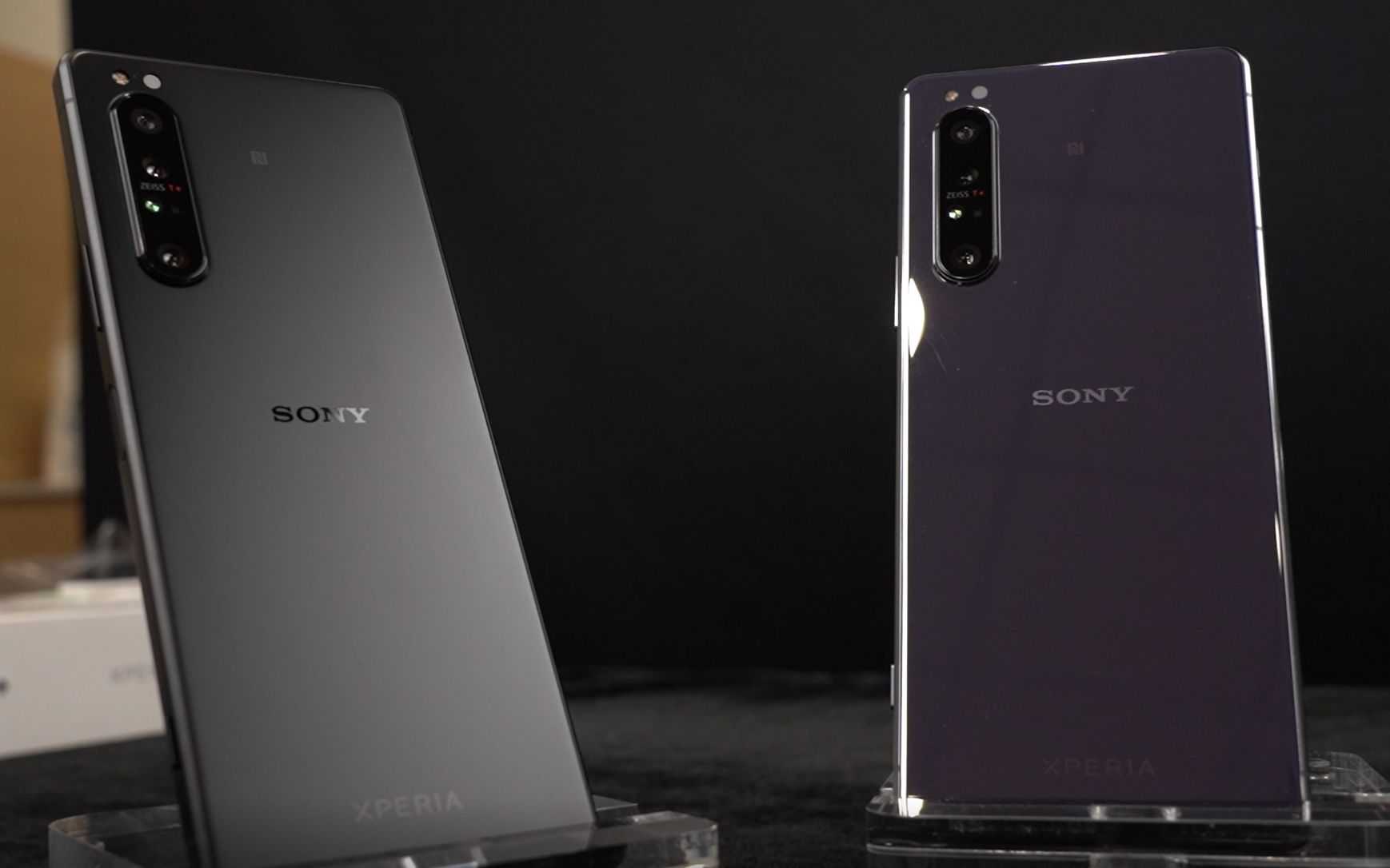 xperia1ii样机到店开箱