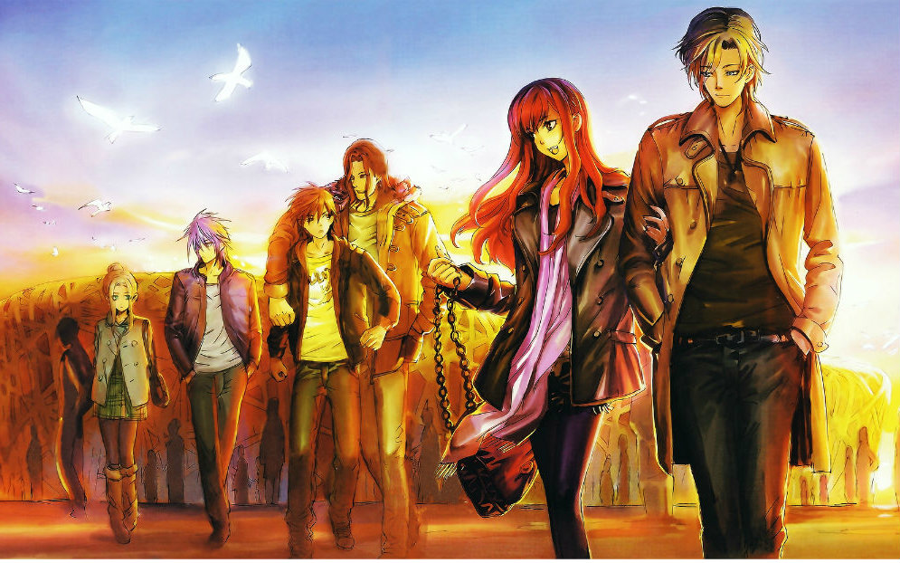 【龙族】小怪兽and未曾遗忘少年