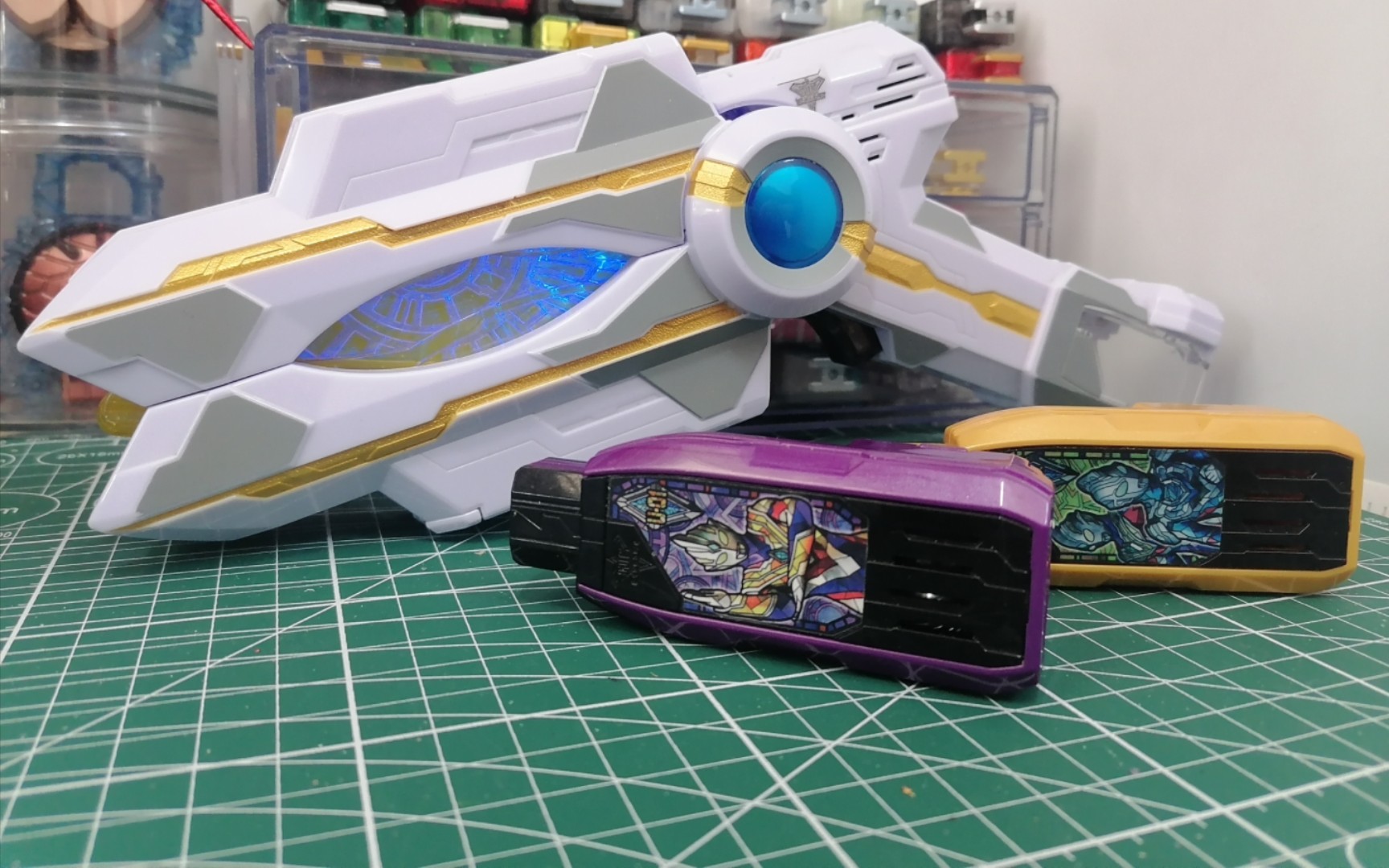 特利迦奥特曼 dx胜利神光棒