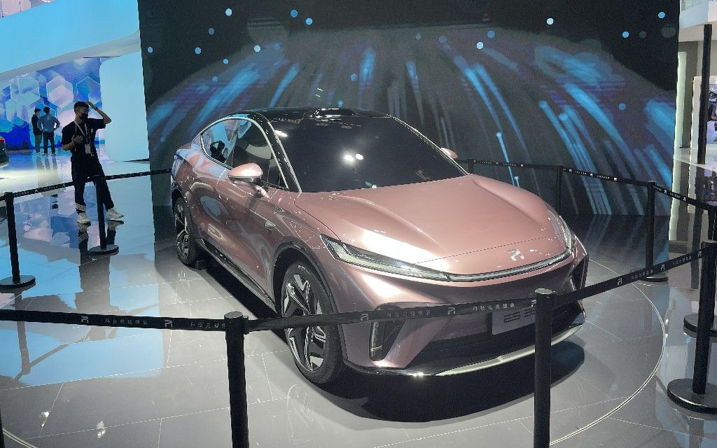 智能化才是它的杀手锏,r汽车es33量产版正式亮相