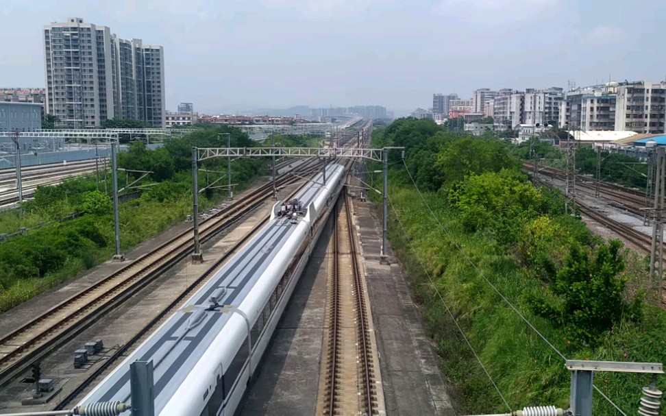 2020年9月1日g645次南昌西站广州南站本务中国铁路南昌局集团有限公司