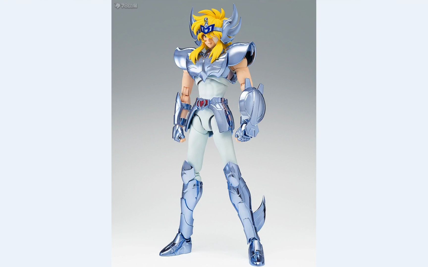 万代圣衣神话ex:天鹅座 冰河,8月份 出!