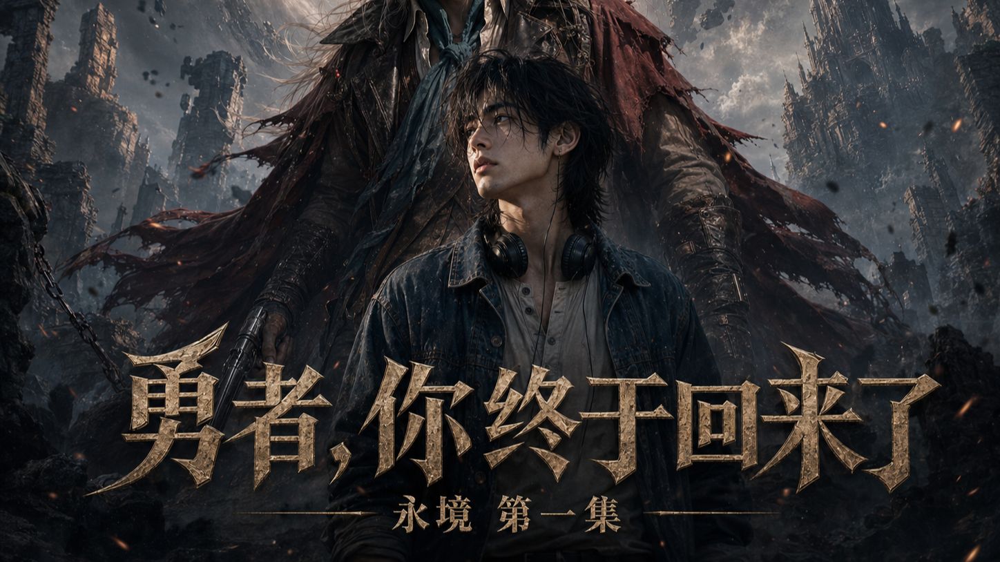 《勇者，你终于回来了》01 弃游多年的我只是登录了下六年前的老游戏，下一秒人没了【全民AI制作人】