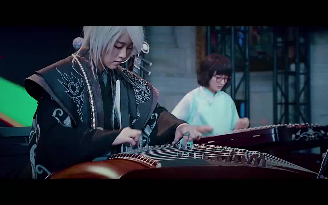 【cut】2.5次元乐队漫展演出,瞬间点燃全场!