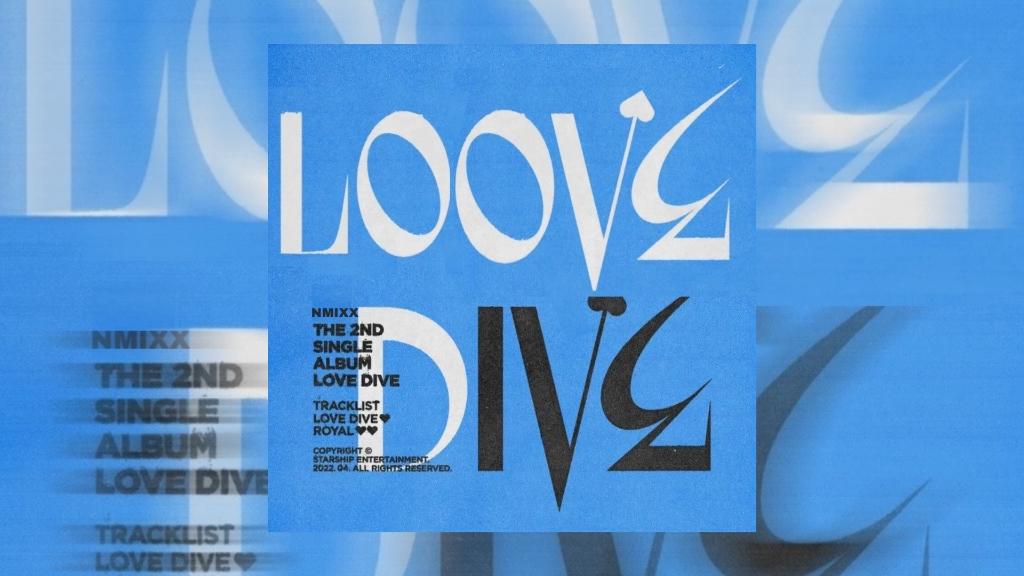 [图]NMIXX-《LO.OVE DIVE》feat.IVE，芙爻直上谢谢！