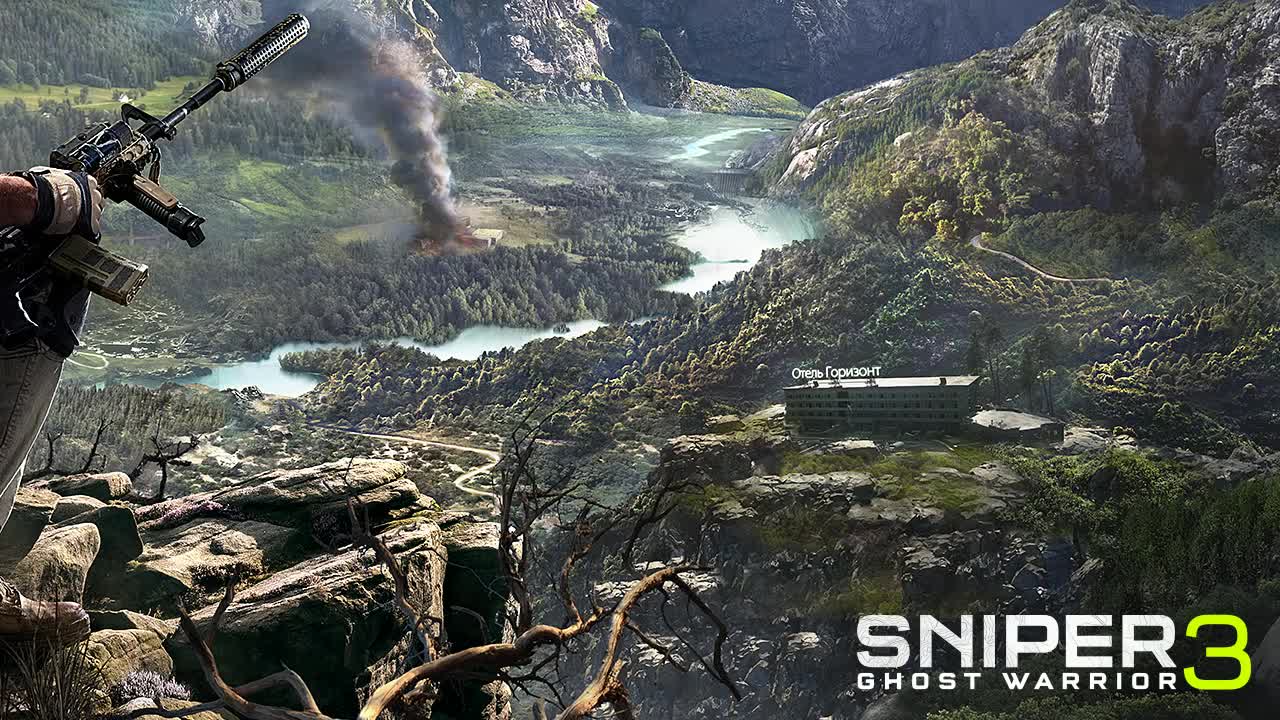 Нет изображения sniper ghost warrior