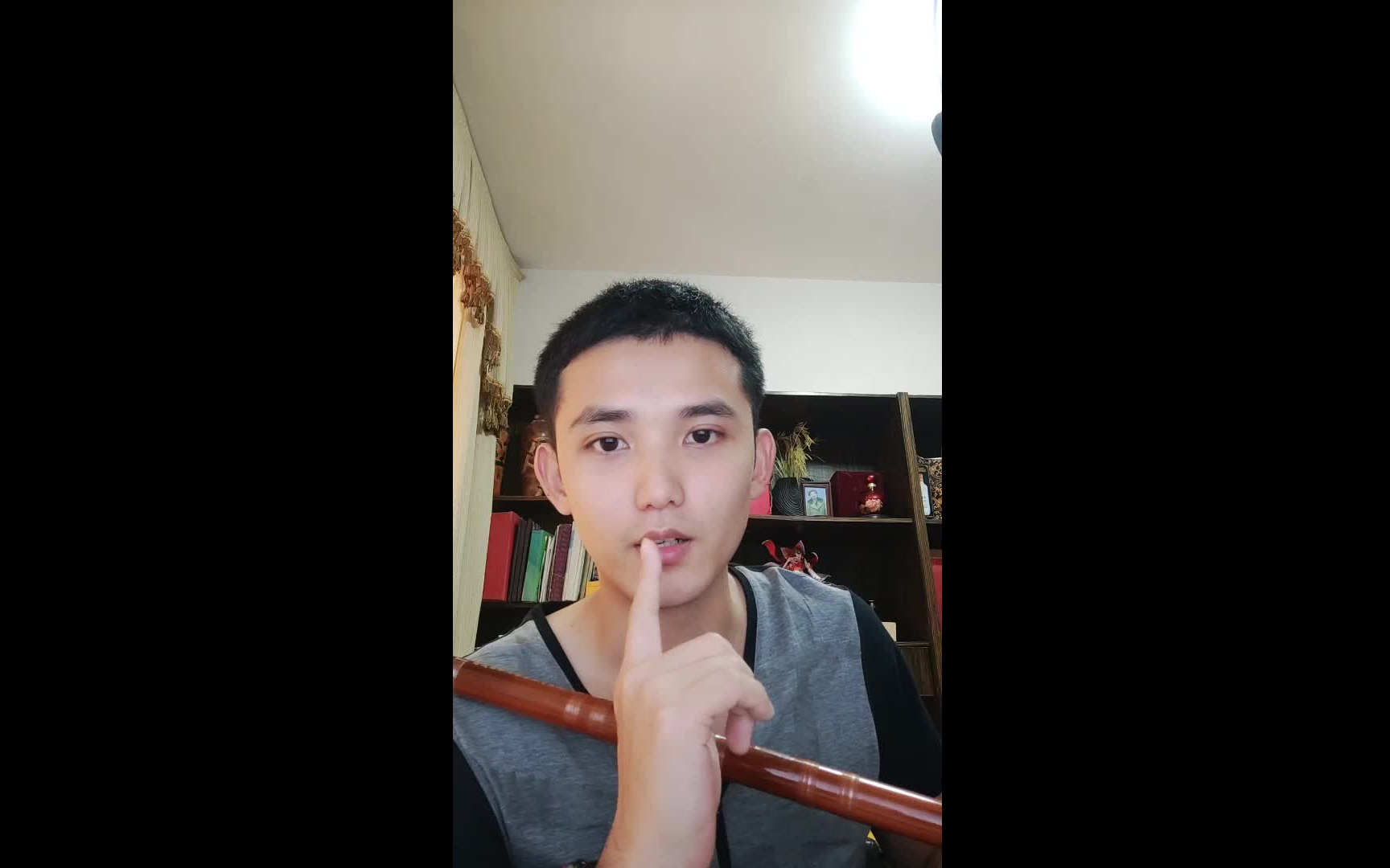 【竹笛教程】初学者如何寻找口风嘴劲风门的协调?_哔哩哔哩_bilibili