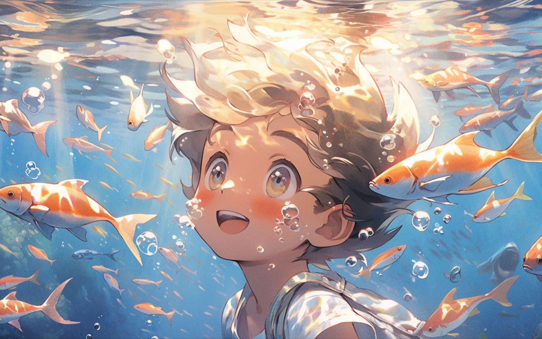 夏日深海欢乐头像