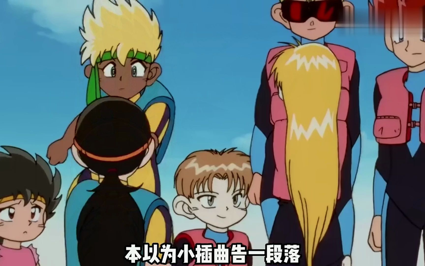 动漫解说:大家认为童年女神中乔苏惠娜能排第几