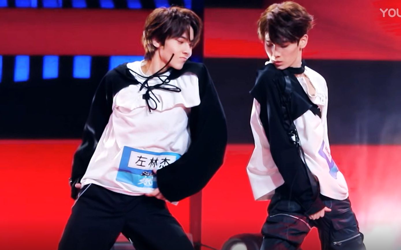 【左林杰,郭震】双人合作超棒舞台《bad guy》