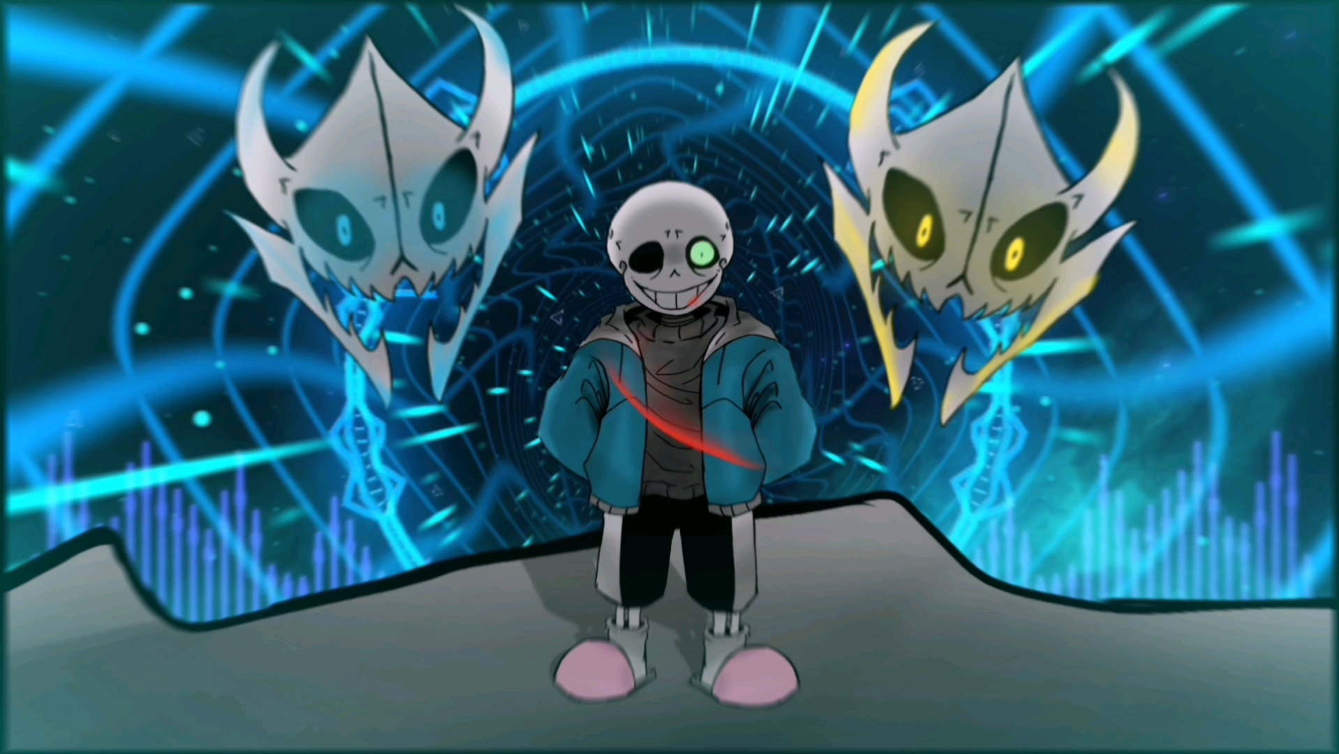 【传说之下:背叛者/undertale:betrayer】phase3 [onr