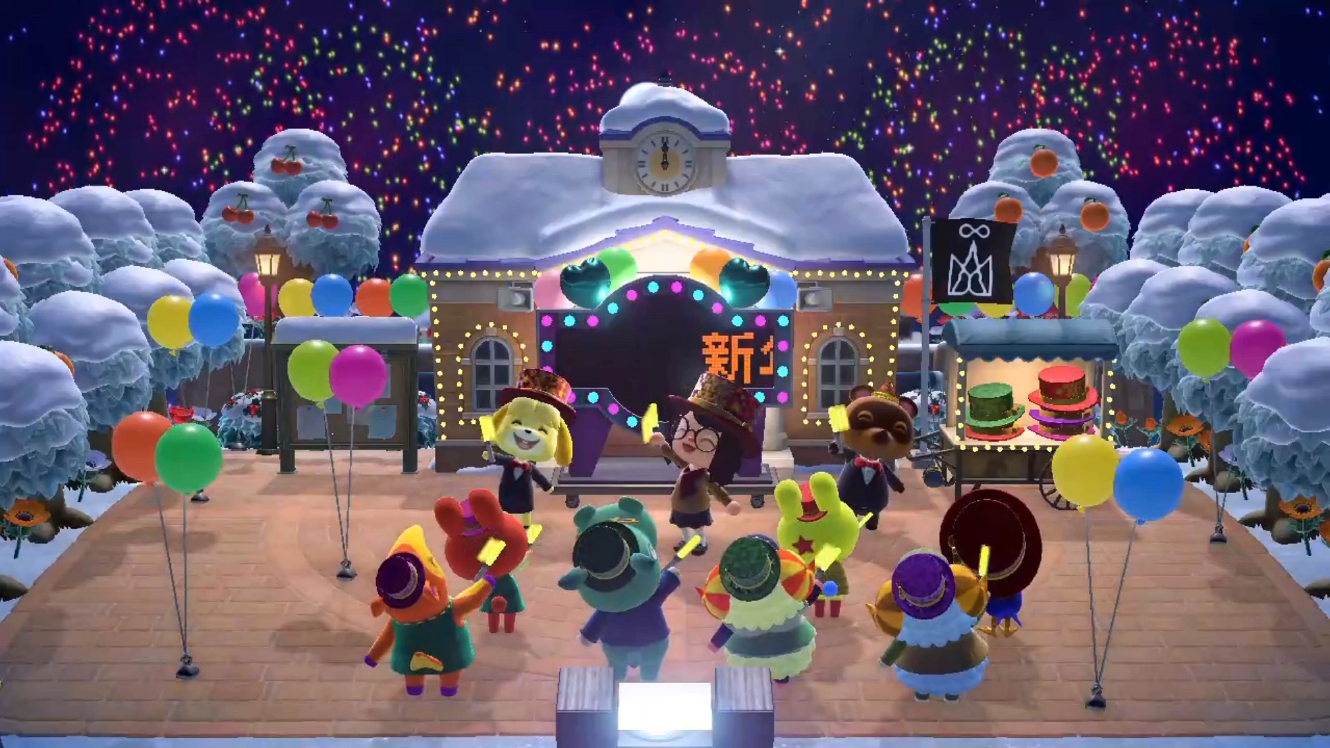 【夏布岛观察日记】动物之森vlog.