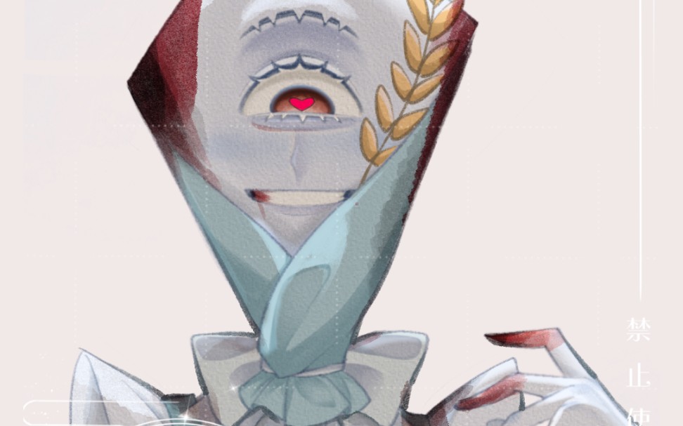 自家异头孩子绘画过程