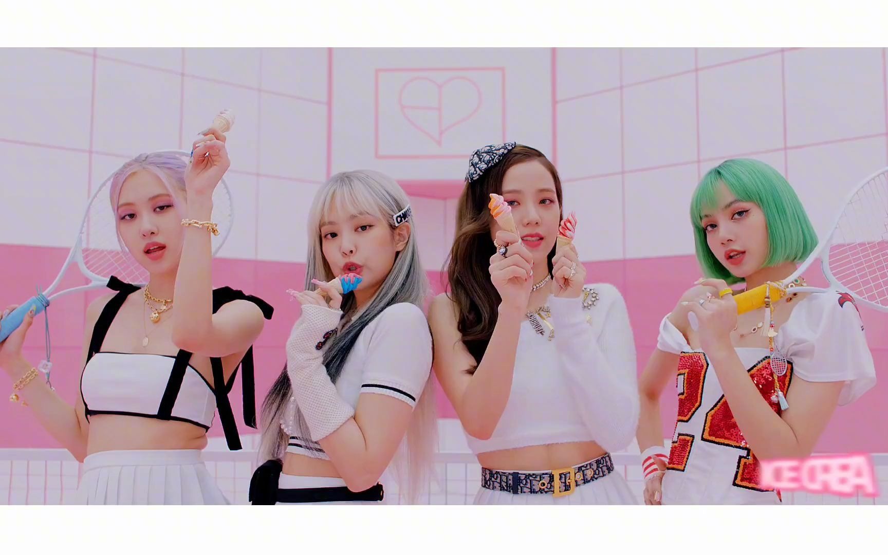 【blackpink】 mv副歌舞蹈合集,被四闺女的舞蹈迷恋的第n天