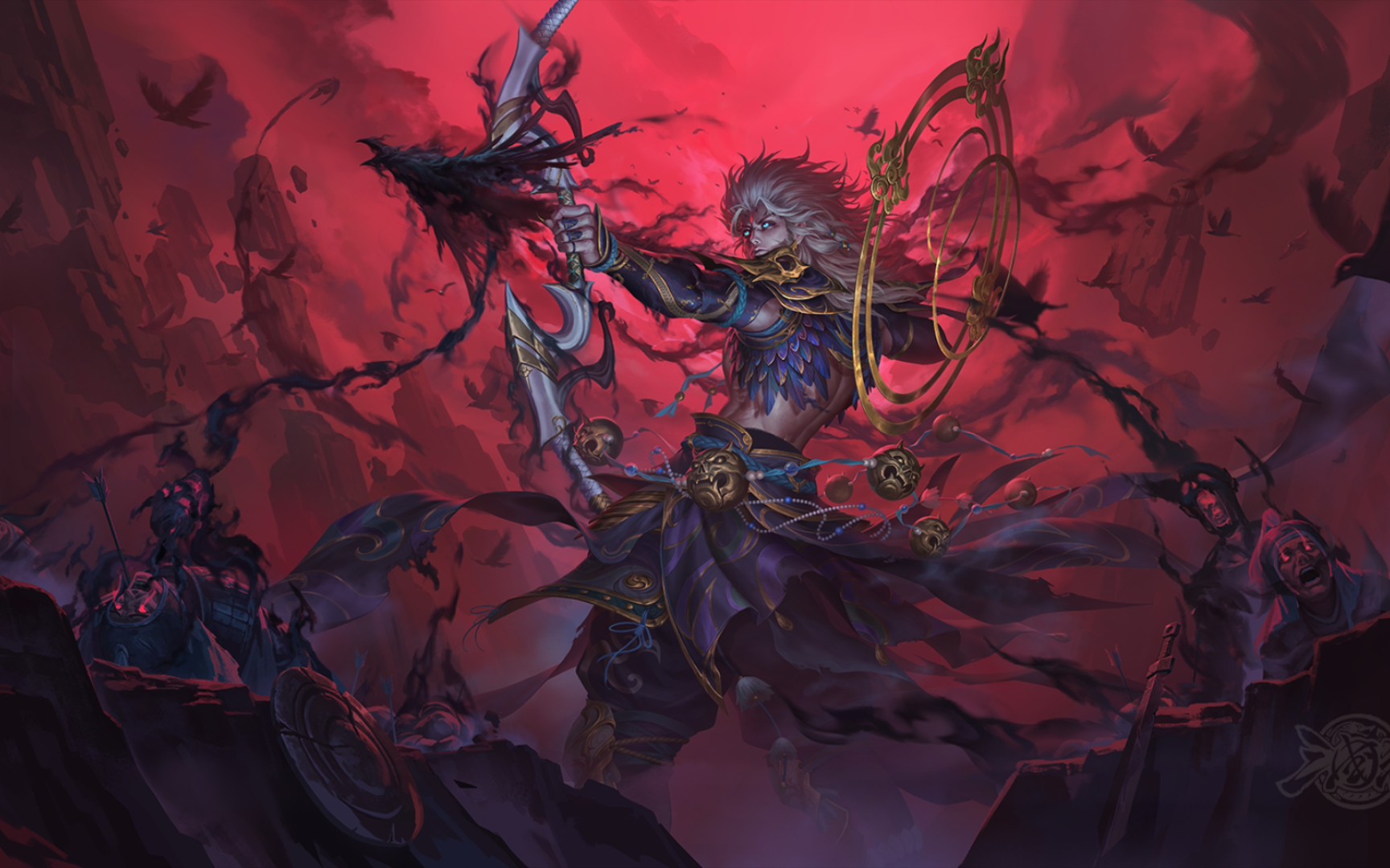 神甘宁战场荣耀语音