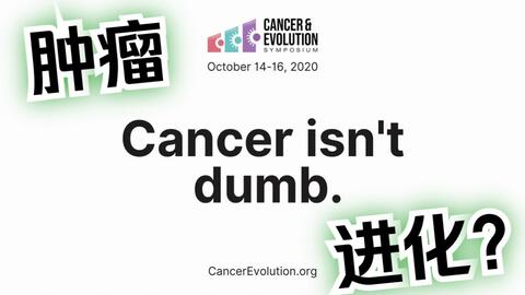 【中英字幕】肿瘤的进化 专题研讨会 Cancer Evolution Symposium 2020