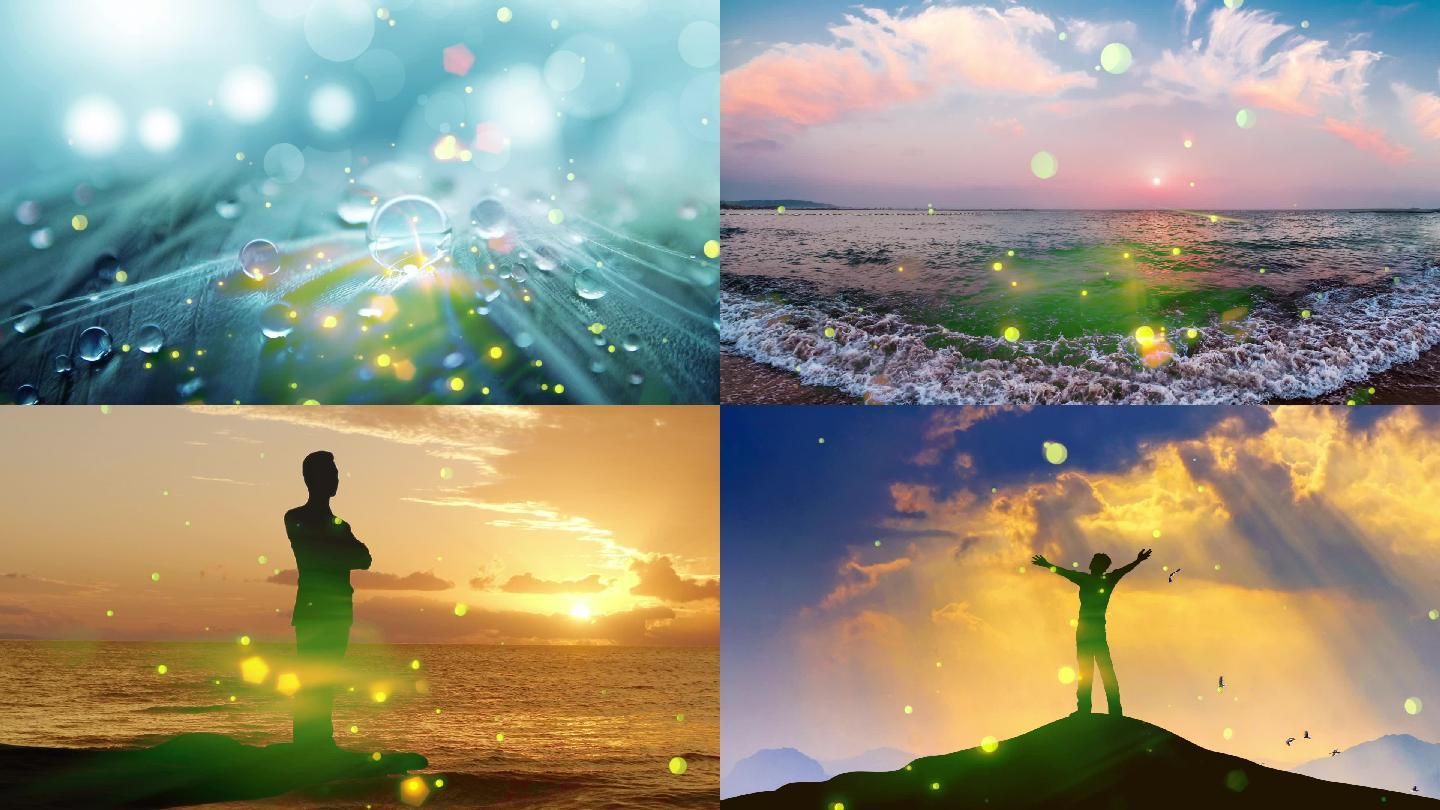 《相信未来》配乐伴奏动态演出舞蹈比赛晚会舞台大屏幕led背景视频