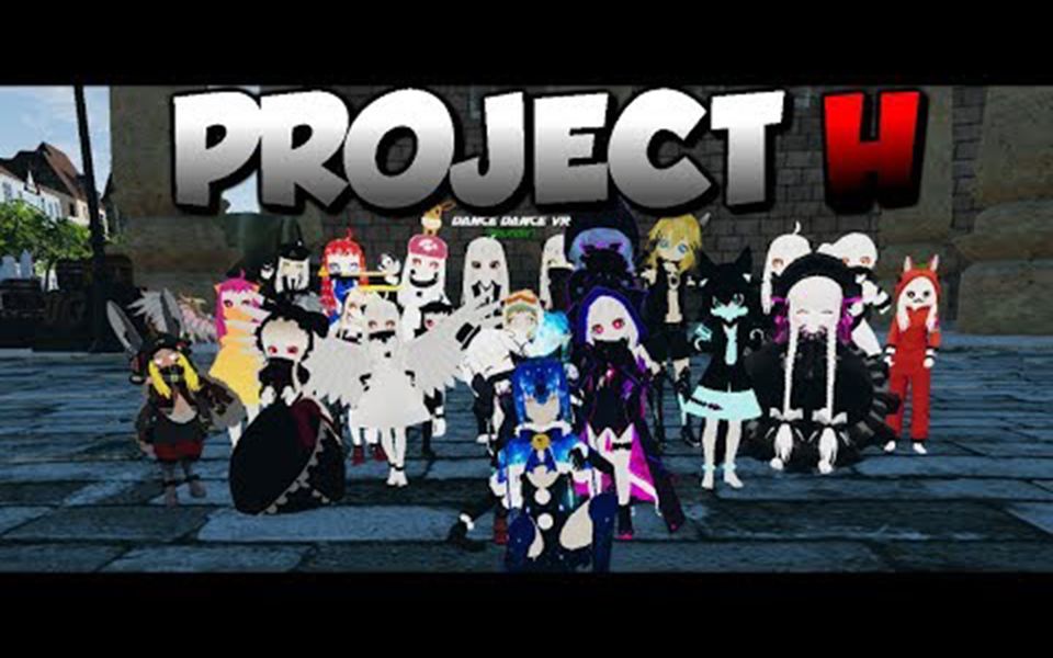 [中译] [ VRChat  XigneoN ] Project H 重启 ( 虚拟现实 )哔哩哔哩bilibili