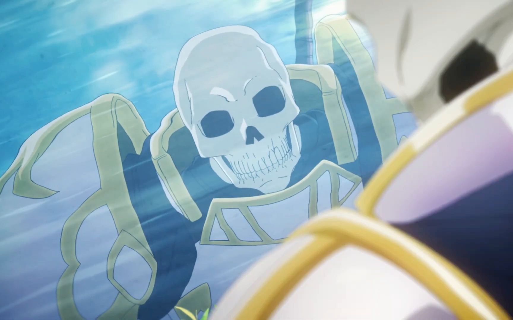 【tv动画】骸骨骑士大人异世界冒险中 动画化pv 【中文字幕】_哔哩