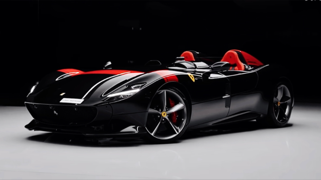 法拉利 ferrari monza sp2
