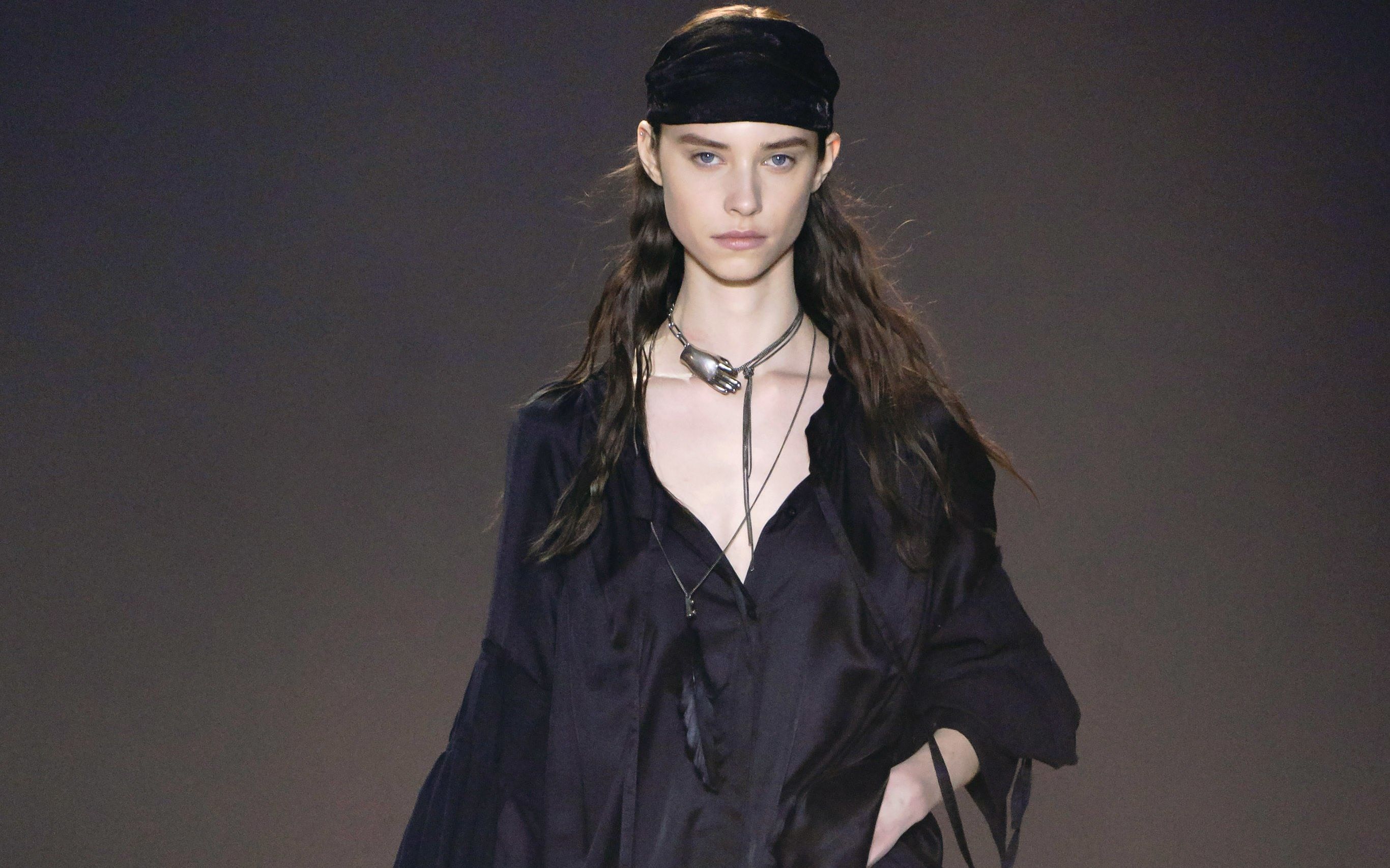 Ann Demeulemeester Fall 2019 Menswear哔哩哔哩bilibili