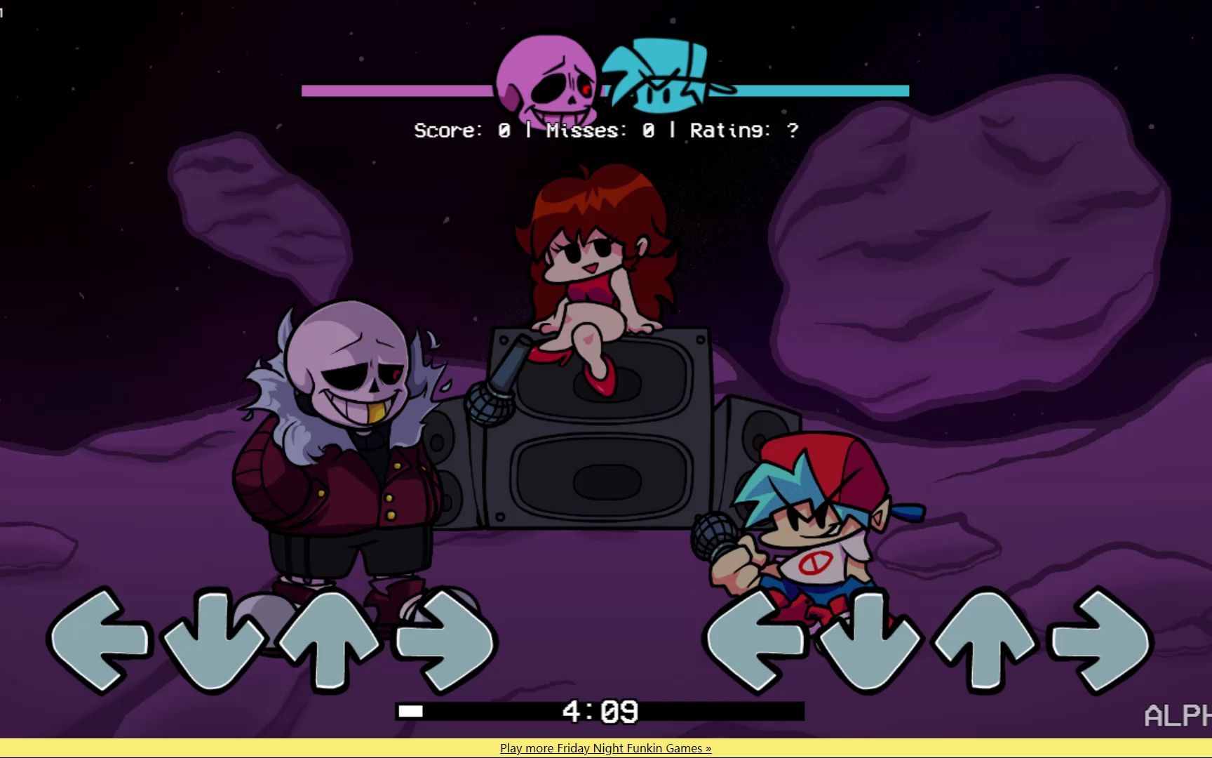 fnf vs sans (fallen star)优质模组 我们击破的星辰,我们超越的苍穹